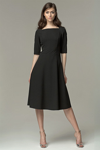 NIFE S63 платье черное