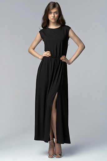 NIFE S61 платье черное