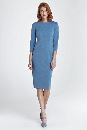 NIFE S81 платье голубое