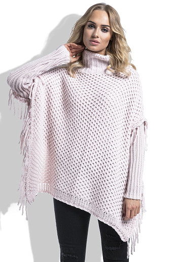 Fimfi I222 свитер розовый
