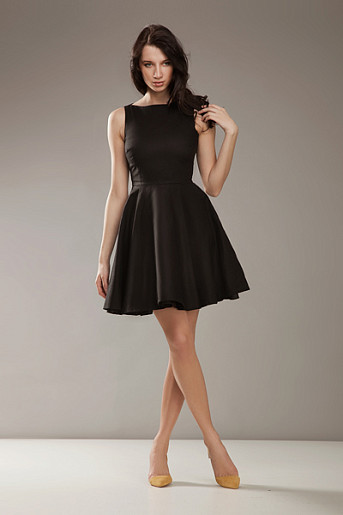 NIFE S17 платье черное
