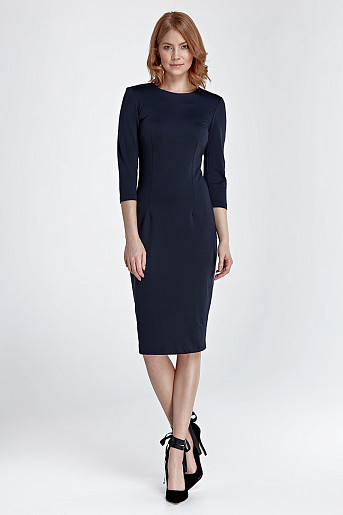 NIFE S81 платье темно-синее