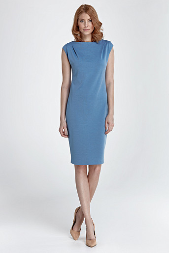 NIFE S84 платье голубое