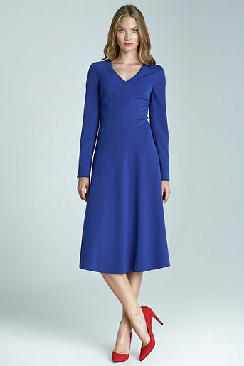 NIFE S67 платье синее