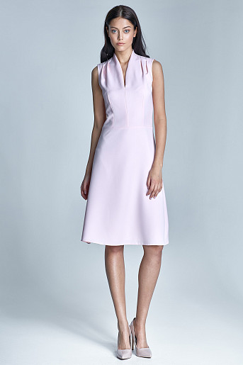 NIFE S74 платье розовое