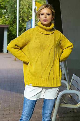 Fobya F551 свитер желтый