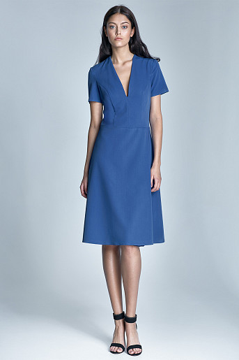 NIFE S71 платье синее