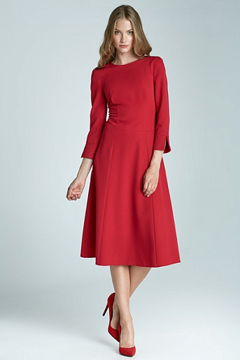 NIFE S64 платье красное