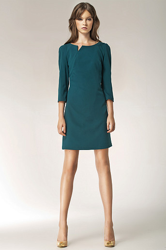 NIFE S39 платье зеленое