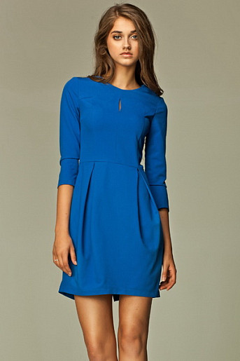 NIFE S32 платье синее