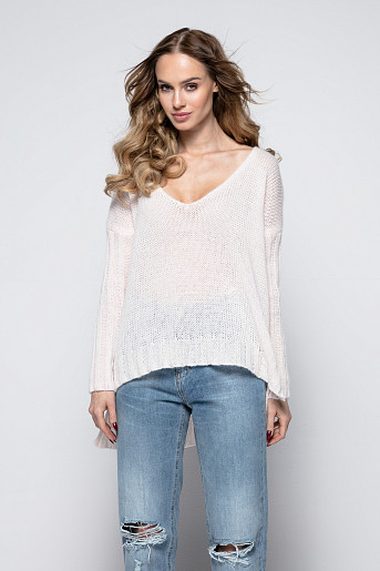 Fimfi I243 свитер розовый