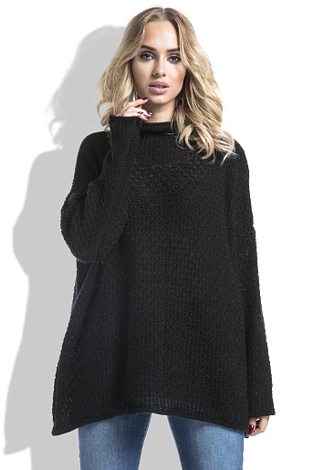 Fimfi I229 свитер черный