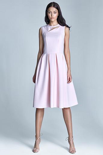 NIFE S73 платье розовое