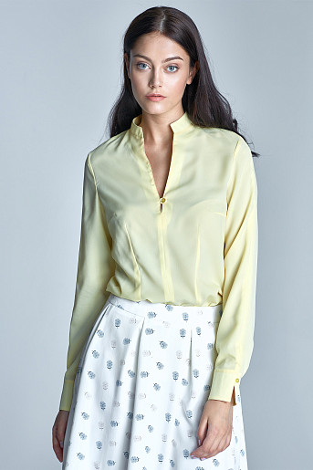NIFE B65 блузка желтая