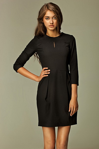 NIFE S32 платье черное
