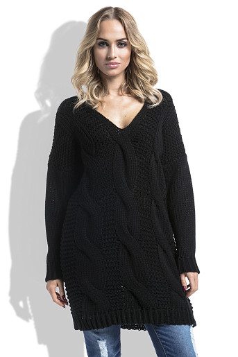 Fimfi I232 свитер черный