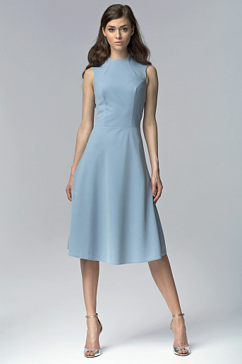 NIFE S62 платье голубое