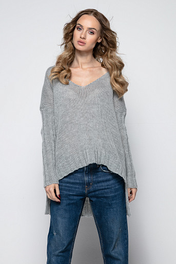 Fimfi I243 свитер серый