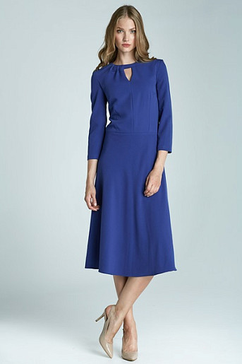 NIFE S68 платье синее