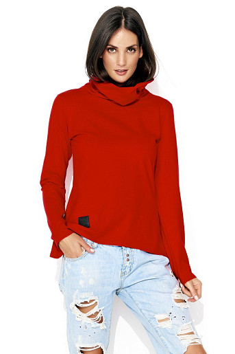 NUMINOU NU114 блузка красная