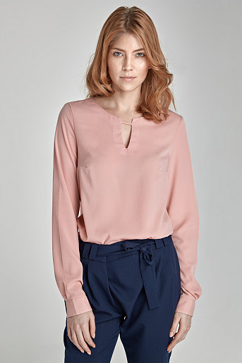 NIFE B38 блузка розовая