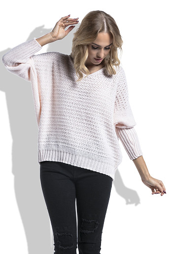 Fimfi I226 свитер розовый