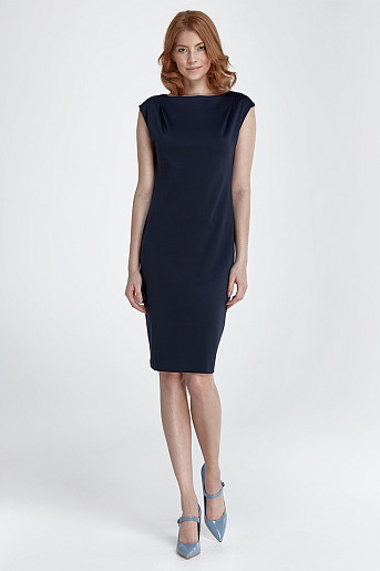 NIFE S84 платье темно-синее