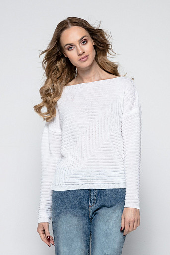 Fimfi I237 свитер белый