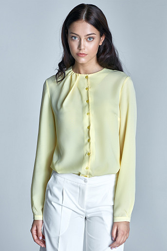 NIFE B63 блузка желтая