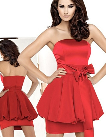 Kartes MK40 платье красное