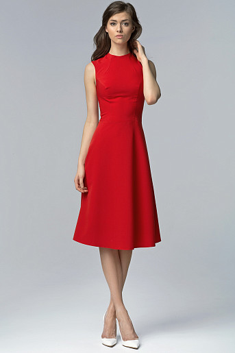 NIFE S62 платье красное